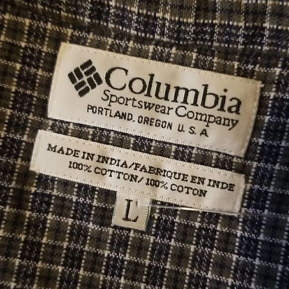 Columbia Women's Silver grey Ridge Tunic Size L 100% cotton NWOT - Picture 2 of 11